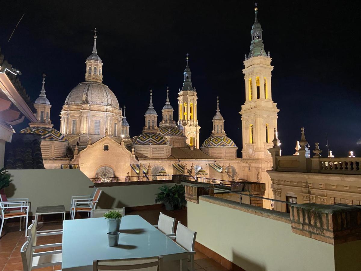 Rooftop Alfonso 사라고사 외부 사진